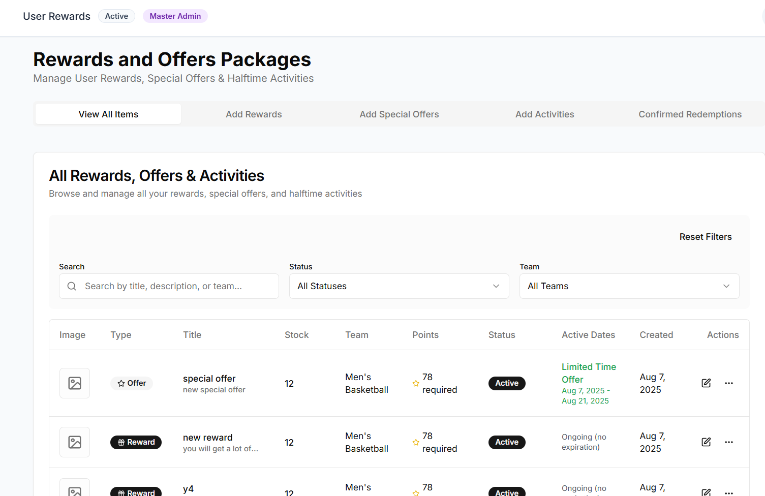 Rewards & Offers